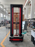 Máquina Universal de Ensayo de Resistencia a la Tracción de 200kn, 220V, Alta Velocidad, Hidráulica, Computarizada, UTM, para Pruebas de Compresión de Acero