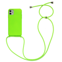 Étui de téléphone TPU étanche 2025 au design sportif arc-en-ciel pour iPhone 15 16 17 Pro Max – Nouveaux housses de téléphone portables uniques avec sangle