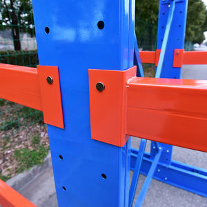 Sistema de Estanterías <span class=keywords><strong>Cantilever</strong></span>, Estantería de Almacenamiento de Brazo Largo de Acero Resistente para Almacén, Estantería Industrial para Tarimas - Product Image 5