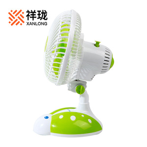 Xanlong <b>Mini</b> <b>Table</b> Fan 6.9 In Ac Motor Oscillating Desk Fan For Dorm Office Home Use - Product Image 1