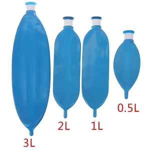Medische latex ademhalingszak voor anesthesie ademhalingscircuit, ademhalingsreservoirzak voor anesthesie 0,5L 1L 2L 3L - Product Image 2