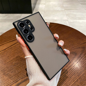 Siêu mỏng trong suốt rõ ràng mờ mờ trường hợp điện thoại cho Samsung S25 S24 S23 S22 S21 S20 S10 FE Lưu ý 20 10 9 cộng với siêu - Product Image 3