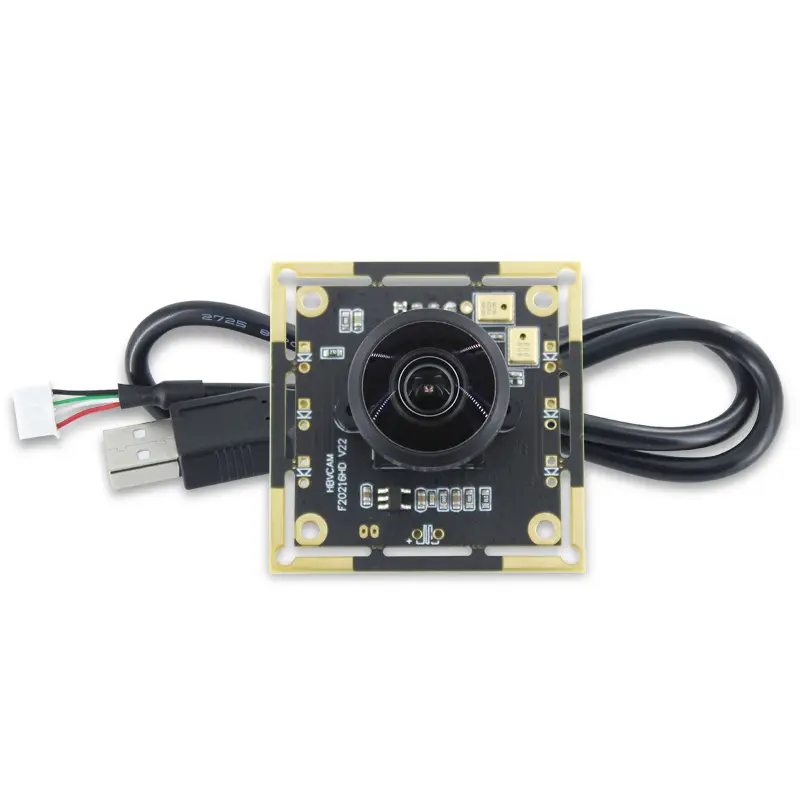 2,0 мегапиксельный USB-модуль камеры 1080P высокой четкости распознавания лица 180 градусов панорамный широкоугольный объектив модуль