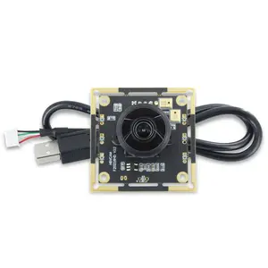 Modulo fotocamera USB da 2.0 Mega pixel 1080P riconoscimento facciale ad alta definizione Modulo obiettivo grandangolare panoramico di 180 gradi