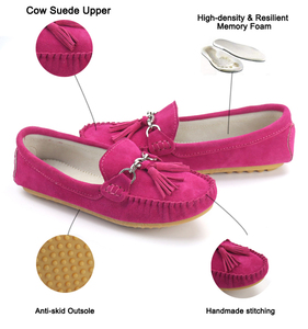 Comfort Classico Piatto In Vera Pelle di Guida Mocassini Mocassino Delle Donne <span class=keywords><strong>Scarpe</strong></span> Casual Scivolare Su <span class=keywords><strong>Scarpe</strong></span> Da <span class=keywords><strong>Barca</strong></span> - Product Image 5