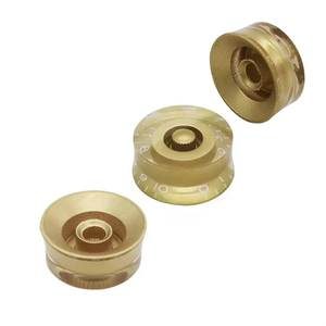 Groothandel Elektrische Gitaar Bas Top Hat Knoppen Snelheid <span class=keywords><strong>Volume</strong></span> Tone AMP Effect Pedaal Controle LP Gitaar Knoppen - Product Image 6