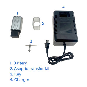 Perceuse orthopédique <span class=keywords><strong>micro</strong></span>-canulée, mini perceuse électrique orthopédique POUR perceuse électrique médicale vétérinaire avec batterie - Product Image 5