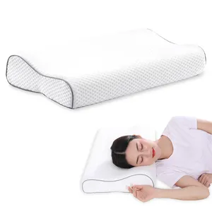 SAIEN Top 1 cuscino per dormire Super comodo cuscino per letto classico Wave Design supporto cuscino Memory Foam per collo