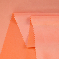 Auf Lager hochwertige Stoffe seidig glänzendes Acetat wie Satin 150gsm Stretch Seide Stretch-Satin für Kleid Braut