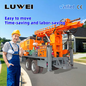 광산 개발용 핫셀링 완전 유압식 트럭 탑재형 드릴 장비, 300미터 깊이의 우물 시추 가능 - Product Image 6