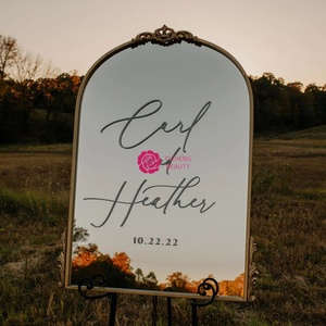 Miroir encadré en <span class=keywords><strong>bois</strong></span> de style baroque antique Yicheng, décoration d'intérieur de luxe, miroir pour <span class=keywords><strong>cheminée</strong></span>, miroir de style français pour salon - Product Image 4