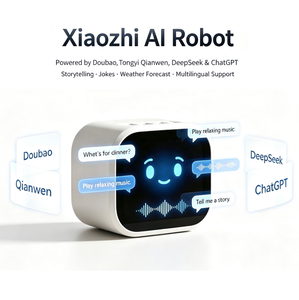 Robot Inteligente Xiao Zhi AI con Control por Voz, Pantalla Táctil, Carga USB, Juguete Educativo para Niños, Aprendizaje Divertido - Product Image 1