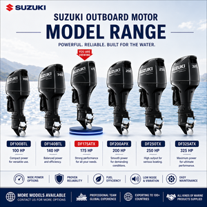 <span class=keywords><strong>Moteur</strong></span> <span class=keywords><strong>hors</strong></span>-<span class=keywords><strong>bord</strong></span> quatre temps SUZUKI DF175A 175 CV, couple puissant, <span class=keywords><strong>moteur</strong></span> marin à faible consommation de carburant pour bateaux de pêche et bateaux de travail - Product Image 5