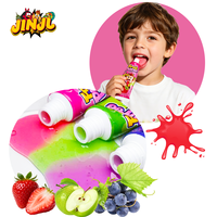 Vente en gros Nouveautés 2026 Bonbons liquides, saveurs raisin, pomme et fraise, bonbons liquides style dentifrice et bonbons d'Halloween