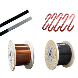 سلك مغناطيسي مستطيل من الأسلاك النحاسية المسطحة مقاوم للحرارة مع طبقة حرارية من من من من من من من من من من من من من من من من من من من من من من من من من ومن - Product Image 3