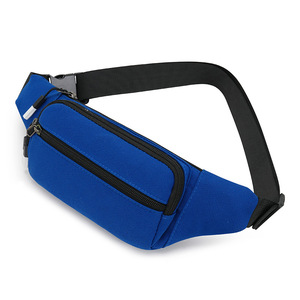 Unisex Outdoor Travel Designer Custom Print Nylon Fanny Pack Fashionable Waterproof <b>Water</b> Proof Fanny Bags - Product Image 1