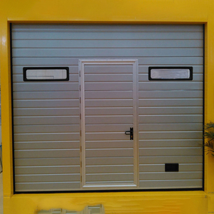 Panneau isolé automatique en acier inoxydable, pour <span class=keywords><strong>porte</strong></span> <span class=keywords><strong>de</strong></span> <span class=keywords><strong>garage</strong></span> avec accès rétro - Product Image 2