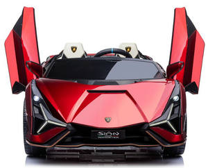 Voiture électrique pour enfants, Lamborghini SIAN sous licence, jouet à monter, véhicule électrique pour enfants 24V avec lecteur MP4 - Product Image 2