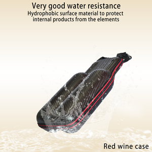 เคสป้องกันไวน์ EVA ทนทานต่อแรงกระแทกกันน้ำได้รับการรับรองขนาดและสีสำหรับการเดินทาง - Product Image 3