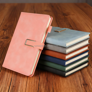 Cuaderno de Tapa Dura Tamaño A5, 100 g/m², 160 Hojas Rayadas, Bonito Diario de Cuero PU, Libreta de Notas, Éxito de Ventas - Product Image 3
