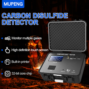 Đa chức năng Composite xách tay phân tích khí <span class=keywords><strong>Detector</strong></span> bơm hút loại cho đa-khí hạn chế không gian bao gồm ch3sh khí - Product Image 5