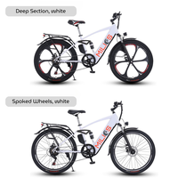 Fournisseur B2B de E-MTB à suspension complète 400W, freins à disque hydrauliques, batterie 36V 15Ah, pour l'escalade et le trail