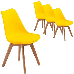 Fabricants <span class=keywords><strong>de</strong></span> chaises en bois, <span class=keywords><strong>chaise</strong></span> relaxante en plastique, chaises modernes d'intérieur, salle à manger - Product Image 4