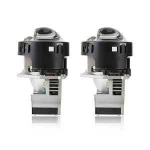 Faro LED de un solo punto K206 con proyector láser Bi-LED de 3 pulgadas, 70W, 10000 lúmenes, 6000K, resistente al agua IP68 para conducción - Product Image 2