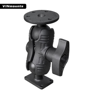 2.25" Large Electronics Mount with Short Arm Compatible with Ram Mounts for TV Monitor Computer Display - Product Image 2