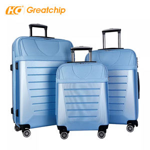 Ensemble de 3 valises <span class=keywords><strong>cabine</strong></span> avec poche frontale pour voyage - Product Image 2