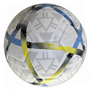 ลูกฟุตบอลคุณภาพสูงแบบกำหนดเอง ทำจากวัสดุหนัง ทนทาน คุณภาพสูง ผลิตตามสีและขนาดที่กำหนด บริการ OEM - Product Image 5