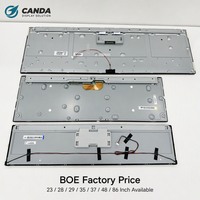 Orijinal 28 İnç Ultra Geniş Uzatılmış Bar LCD Ekran Görüntüsü LCD Modülü LVDS IPS LCD Panel DV280FBM-NB1