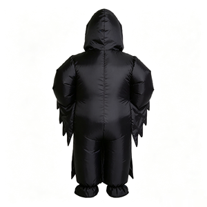 Disfraz Inflable de Fantasma Abrazador para Adultos Unisex, Disfraz de Halloween Espeluznante de Fantasma de la Muerte, Disfraz de Cuerpo Completo de Poliéster - Product Image 2