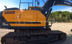 Excavatrice sur chenilles Hyundai HX210 d'occasion avec moteur Cummins, haute efficacité, 22,8 tonnes, en Chine - Product Image 3