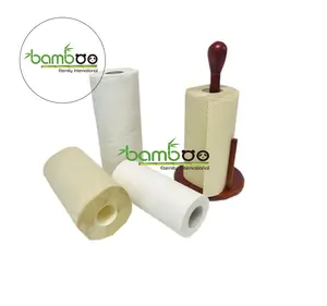 100% papier de serviette en bambou de plat confortable compostable organique pour la cuisine