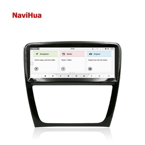 Radio Estéreo para Auto con Navegación GPS Android de 10.25 Pulgadas NaviHua para Jaguar XJ XJL 2010 2015, Sistema Multimedia, Monitor, Unidad Principal Actualizada - Product Image 5