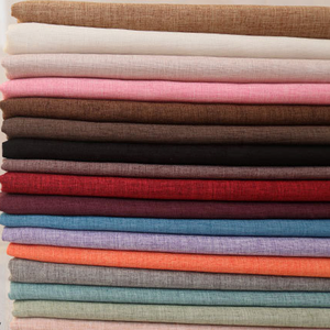 Polyester <span class=keywords><strong>Linen</strong></span> Loại Vải Cho Sofa Mới Phổ Biến Nhất Sofa Vải/Upholstery/Trang Chủ Dệt May - Product Image 2