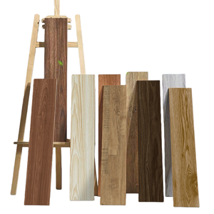 Revêtement de sol rigide SPC imperméable à l'eau, motif bois et marbre, structure ABA, revêtement de sol en vinyle <span class=keywords><strong>PVC</strong></span> - Product Image 1