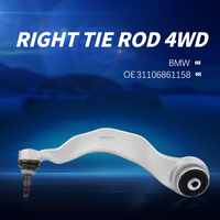 Braccio di Controllo Inferiore Anteriore in Alluminio, Ricambio per Sospensioni Auto BMW X1 X3 X5 X6, OE 31106861158, Componenti di Ricambio per Veicoli