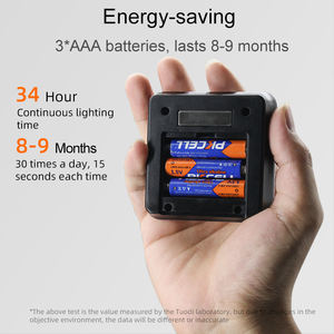 Portatile USB ricaricabile lampada a LED magnete per casa piccola induzione Wireless sensore di movimento luce per soggiorno magazzino - Product Image 3