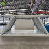 Vente directe usine – Maison conteneur pliable de type Z de qualité supérieure – Solution complète rapide pour projets mobiles/portables/modernes