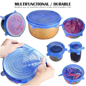 Ensemble d'outils extensibles en silicone frais de qualité alimentaire 6 - Product Image 2