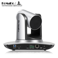 Cámara FoMaKo BH540 FMK12UH PRO(20X) HDMI AI Track PTZ con controlador PTZ y conmutador mezclador de video para transmisión en vivo de Iglesia
