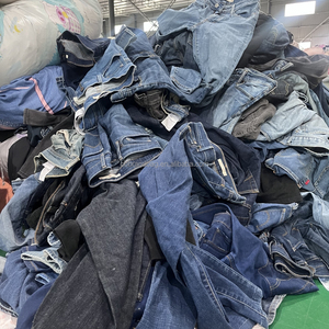 Pantalones Vaqueros de Marca de Segunda Mano, Embalaje Aleatorio F8, <span class=keywords><strong>Jeans</strong></span> de Alta Calidad para <span class=keywords><strong>Hombre</strong></span> y Mujer, Ropa Usada al por Mayor - Product Image 1