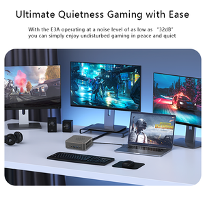 Nouveau design PC 16G RAM 512G SSD Octa Core 12 fils AMD-7430U PC de bureau ordinateur de jeu Ultra petit Gamer Mini Pc - Product Image 4