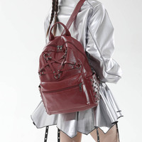 Mochila de PU de Alta Gama con Logotipo Personalizado, Bolso de Hombro Moderno de Gran Capacidad, Mochila Deportiva Informal y Acogedora para Exteriores