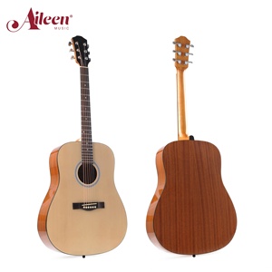 Guitarra acústica de cuerpo redondo o recortada para <span class=keywords><strong>principiantes</strong></span> de 41 "/40"/39 "/36" (AF48) - Product Image 2