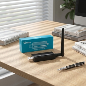 Dongle USB <span class=keywords><strong>Zigbee</strong></span> 3.0 Plus SONOFF ZB Dongle-P Passerelle <span class=keywords><strong>Zigbee</strong></span> universelle compatible via ZHA ou Zigbee2MQTT Série Sonoff <span class=keywords><strong>Zigbee</strong></span> - Product Image 2