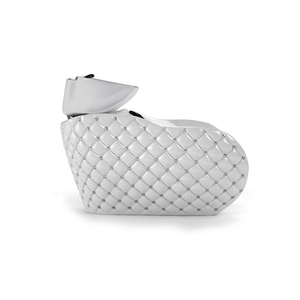Fauteuil de <span class=keywords><strong>lavage</strong></span> moderne pour coiffure avec <span class=keywords><strong>bac</strong></span> de <span class=keywords><strong>lavage</strong></span> intégré CB-X016 - Product Image 5
