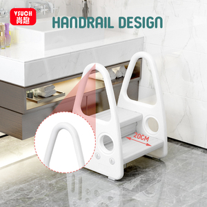 Kids Stepping <strong>Stool</strong> Kitchen Helper Step <strong>Stool</strong> <strong>Bathroom</strong> 2 Step <strong>Stool</strong> <strong>for</strong> Kids - Product Image 4